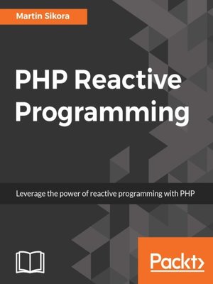cover image of PHP Reactive Programming